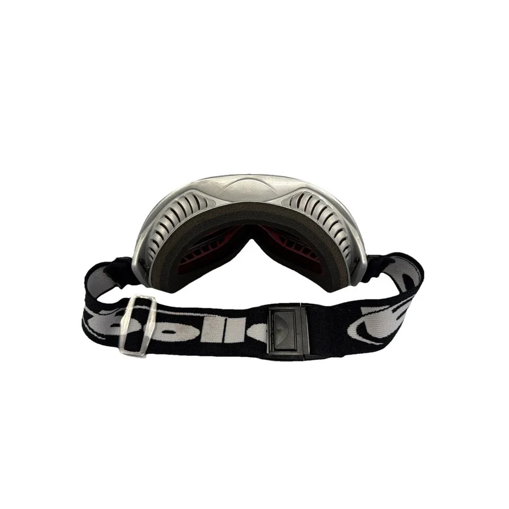Bolle Ski Snowboard Goggles Rose Lens Gray Frames Black Adjustable Strap